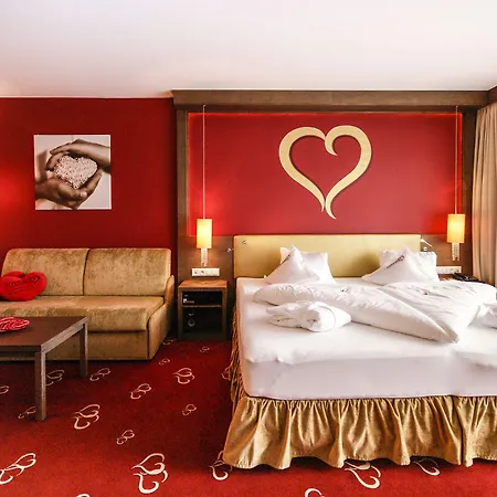 ホテル Alpen-herz Romantik & - Adults Only