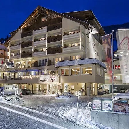 Alpen-herz Romantik & Spa - Adults Only Hotel Ladis