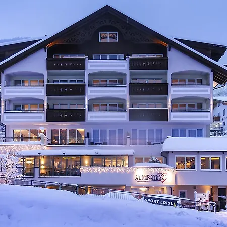 Alpen-herz Romantik & Spa - Adults Only Ladis