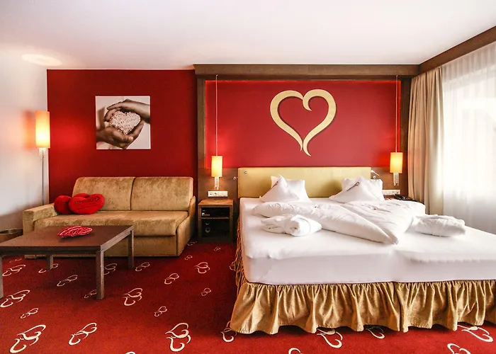 酒店 Alpen-herz Romantik & - Adults Only