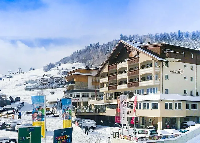 Alpen-herz Romantik & - Adults Only 酒店 拉迪斯