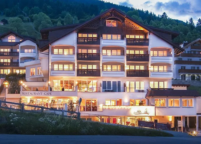 酒店 Alpen-herz Romantik & - Adults Only 拉迪斯