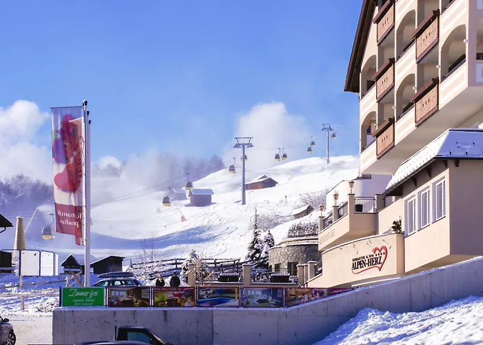 酒店 Alpen-herz Romantik & - Adults Only 拉迪斯