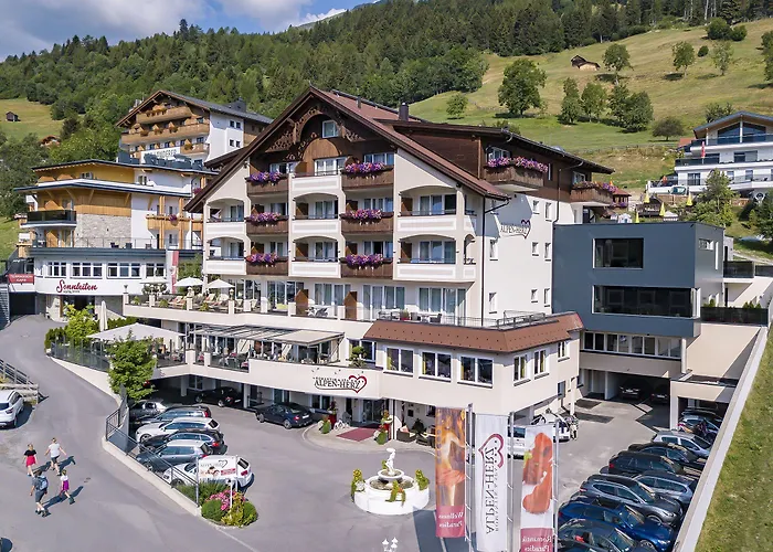 酒店 Alpen-herz Romantik & - Adults Only 4*