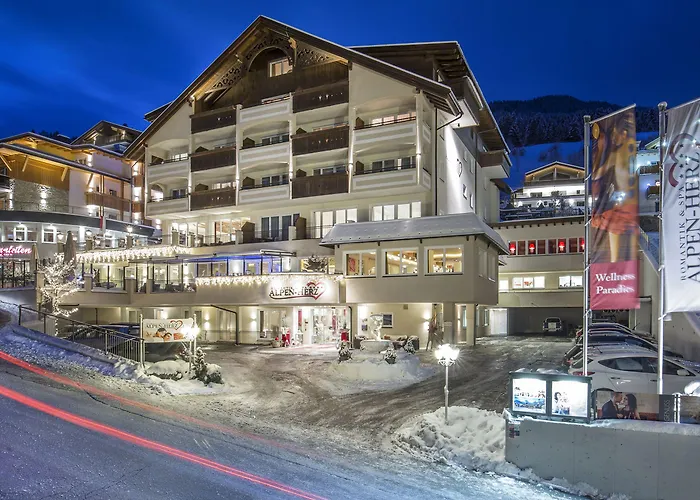 酒店 Alpen-herz Romantik & - Adults Only 4*
