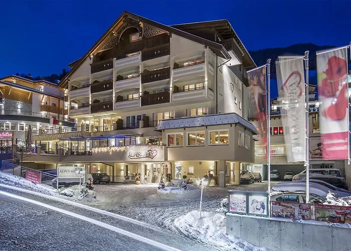 Alpen-herz Romantik & - Adults Only 酒店 拉迪斯