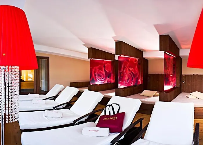 Alpen-herz Romantik & - Adults Only 酒店 拉迪斯