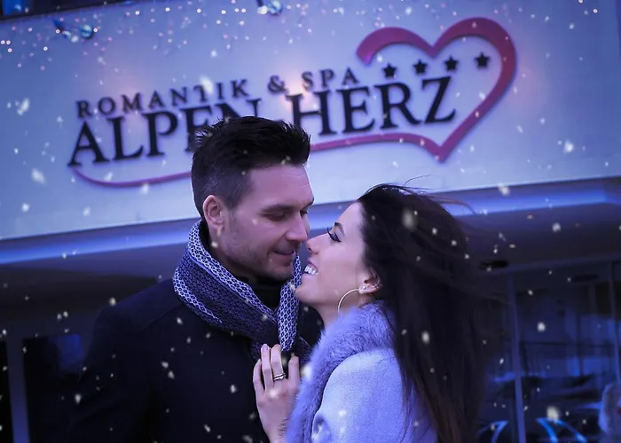 酒店 Alpen-herz Romantik & - Adults Only 拉迪斯