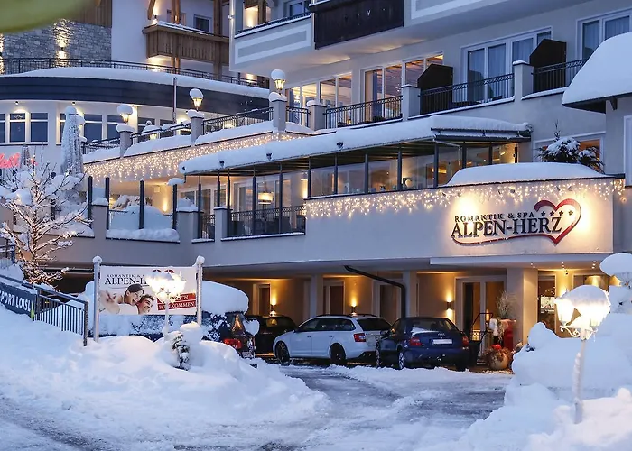 Alpen-herz Romantik & - Adults Only ホテル 4*